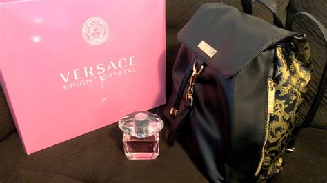 macy's versace perfume with bag|versace with backpack macy's.